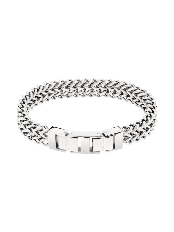 Armband The Woven in silber