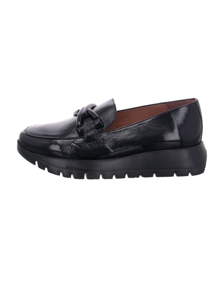 Plateau Slipper in Schwarz