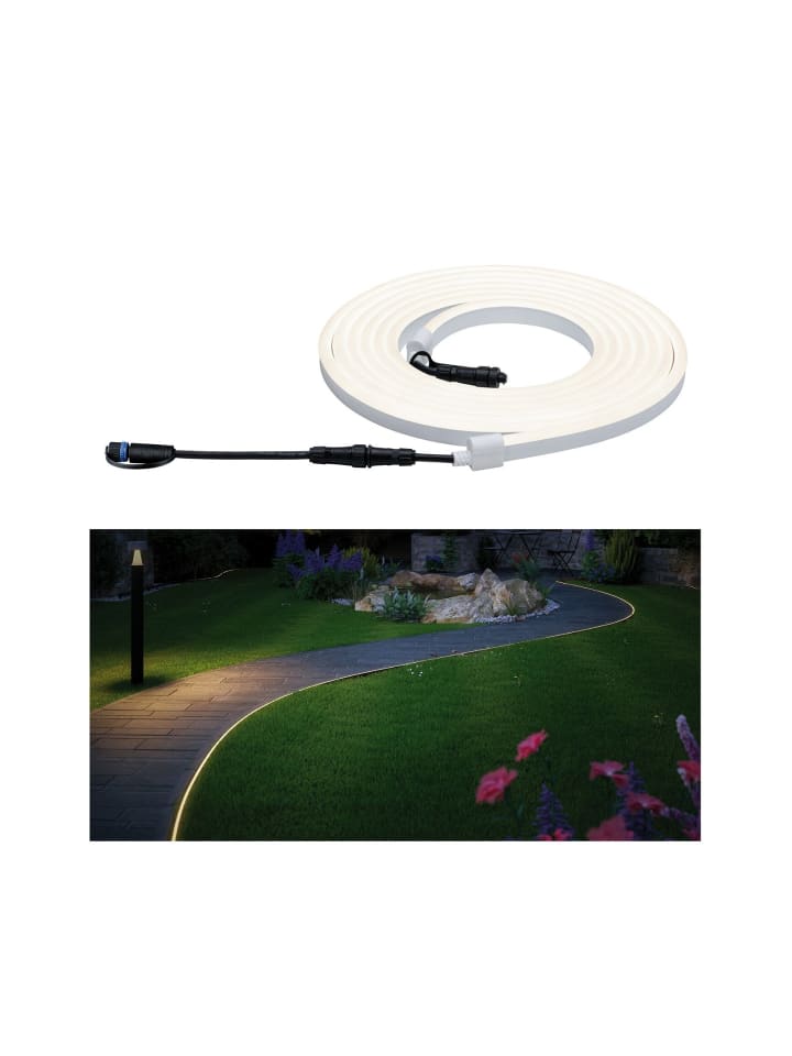 Plug & Shine LED Strip Warmweiß Einzelstripe