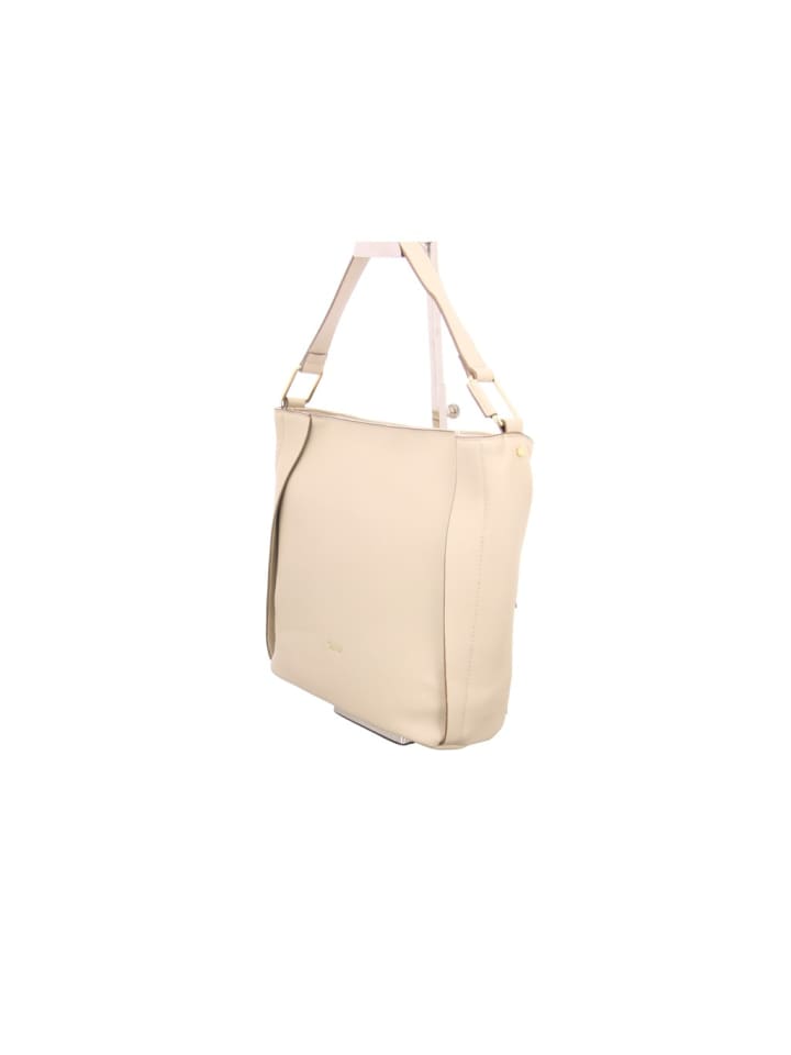 Handtasche für Damen in beige