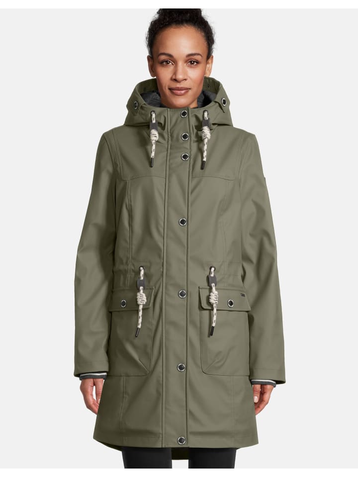Jacke Lillie in Oliv