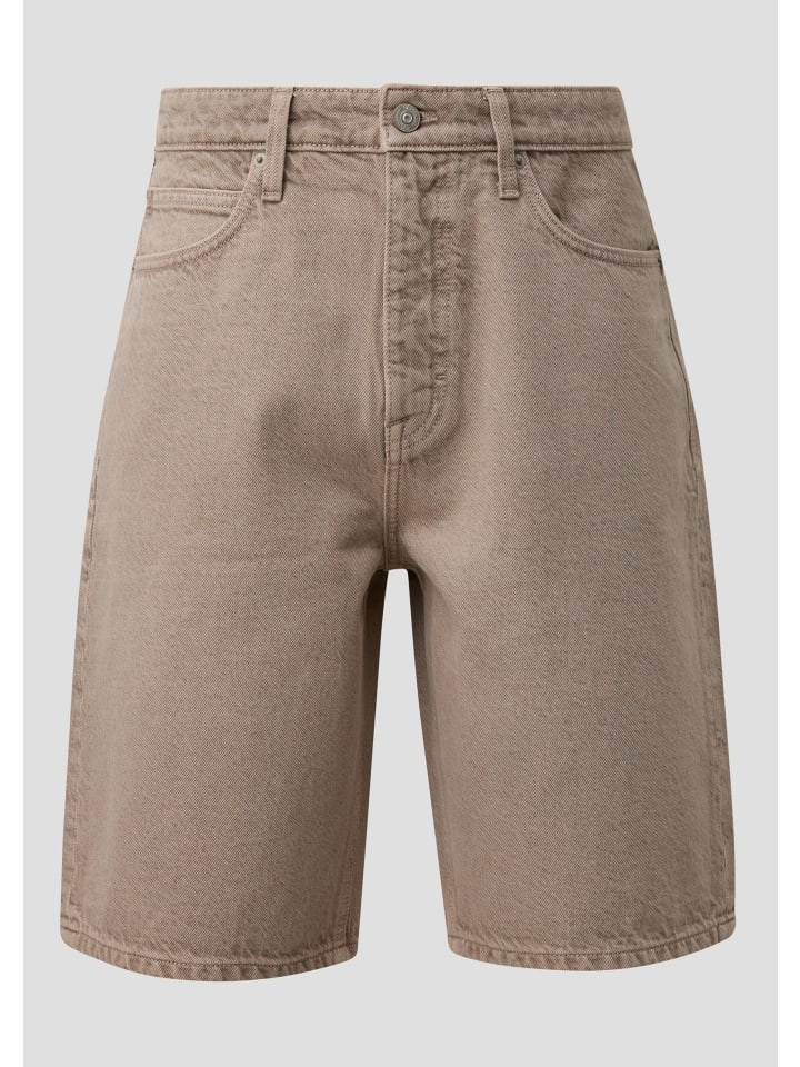 Jeans-Bermuda in 83Y9_sandfarben