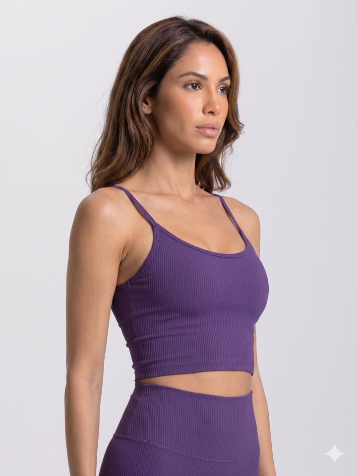 Sport-BH Lotus in Lila