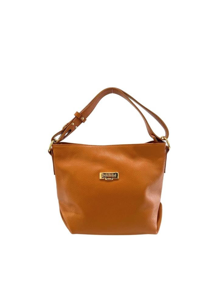 Braun Leder Damen Schulter Tasche