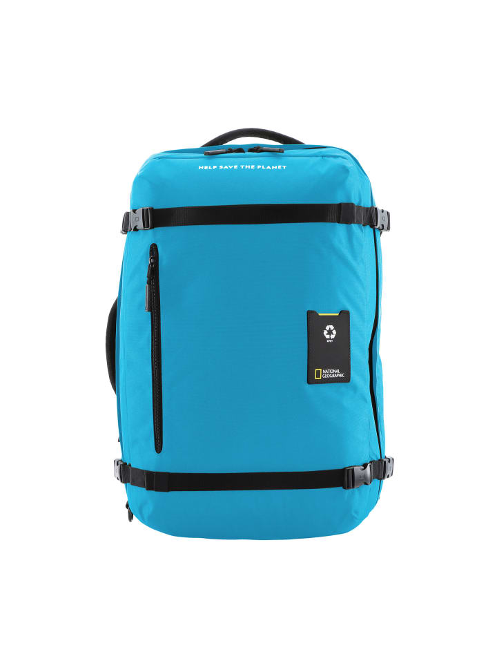 Rucksack OCEAN in petrol