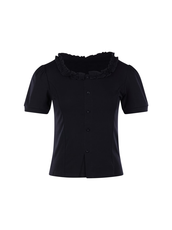 Women Blouse in Black