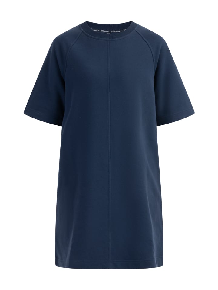 Damen Sweatshirtkleid in Marine
