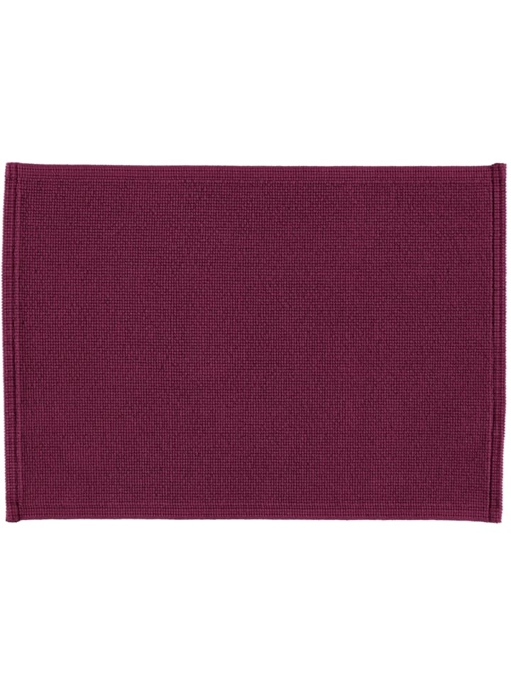 Rhomtuft Badematten Plain berry - 237 in berry - 237