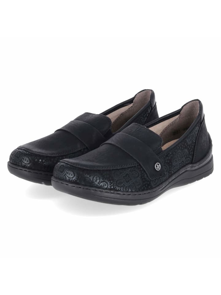 Slipper in schwarz