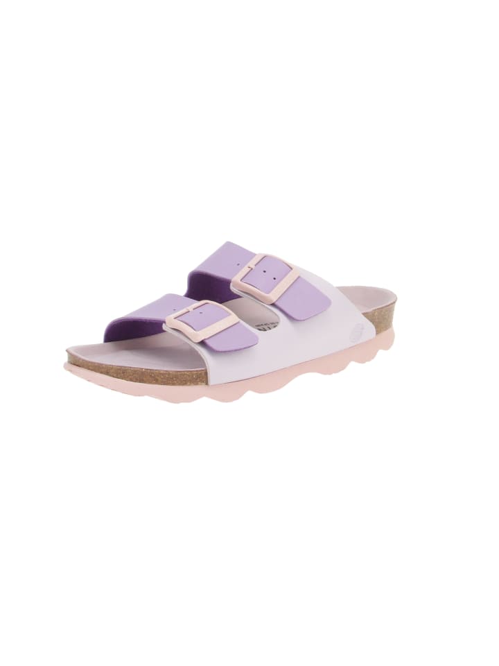 Pantoletten Hawai Twin in Lila
