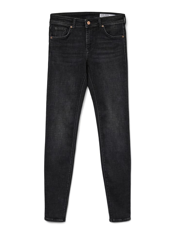 Slim Fit Jeans in Black