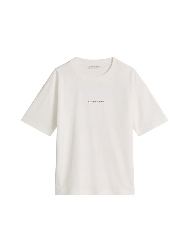 T-Shirt relaxed in Offwhite