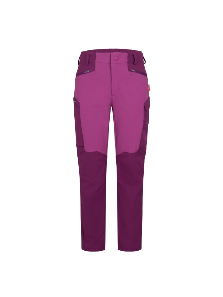 Trekkinghose Seiland in fresh berry/graphite