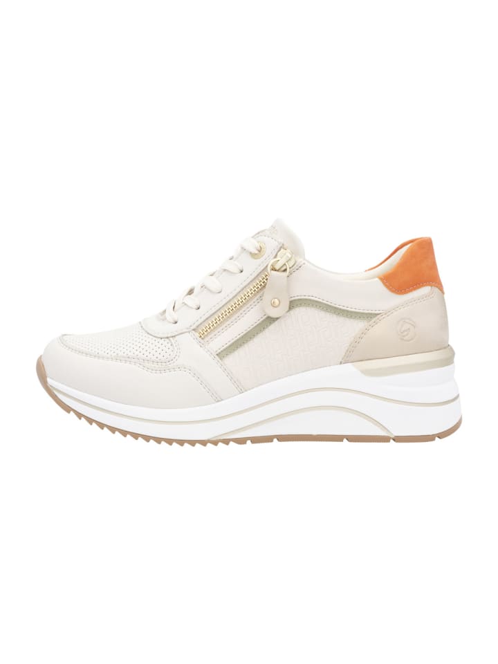 Sneaker low D0T10 in creme