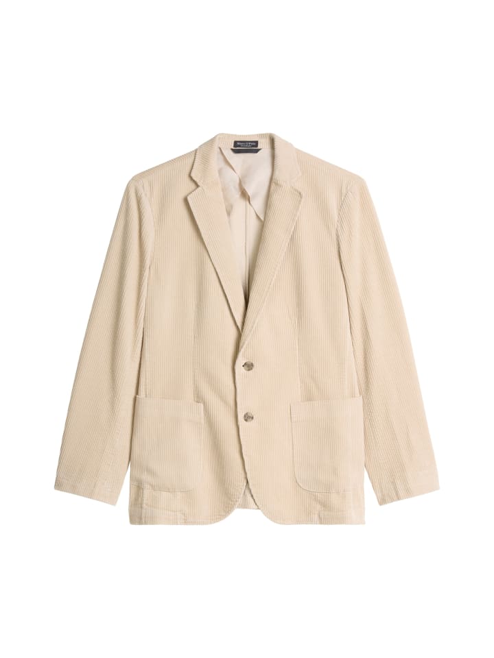 Cordsakko regular in Linen Beige