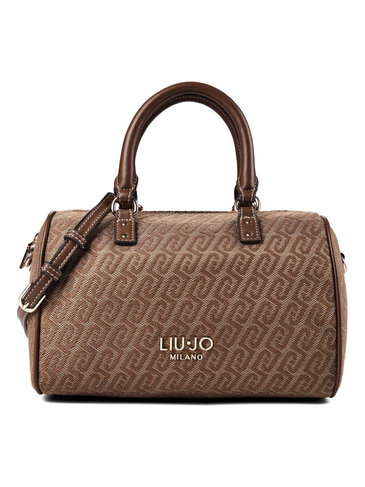 Evrim Handtasche 25 cm naturale