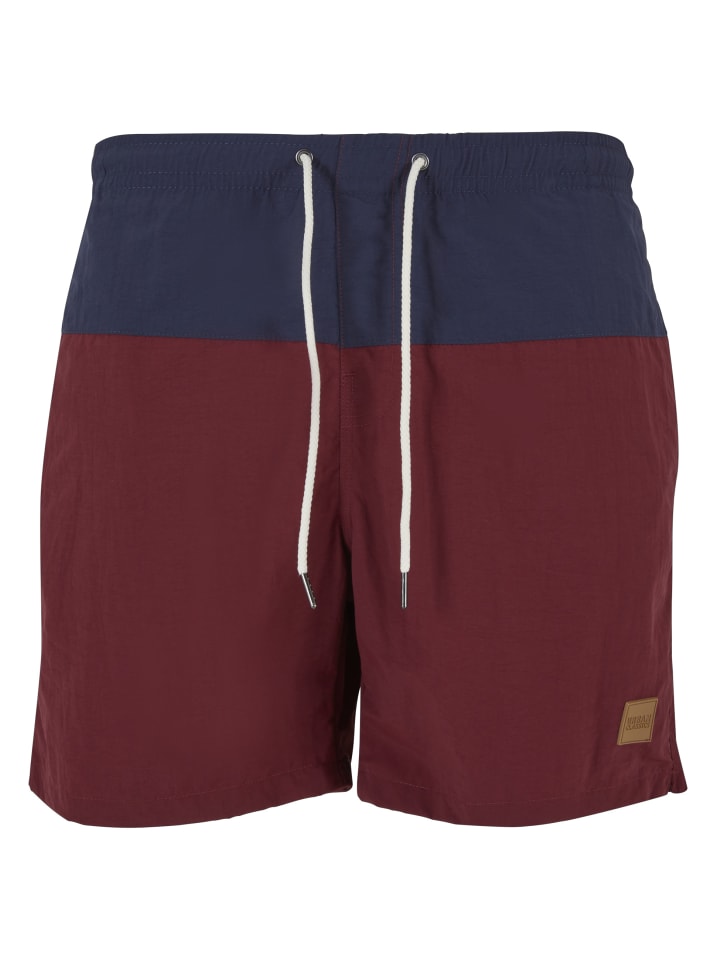 Beachwear - Bottom in nvy/burgundy