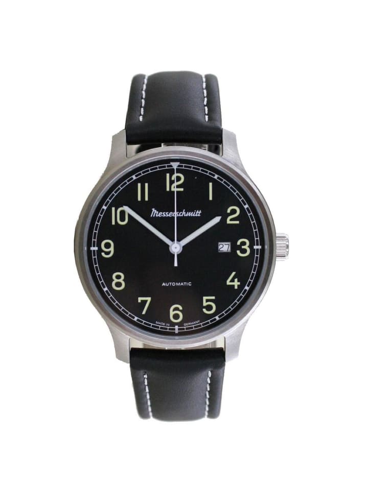 Automatikuhr ME-6332RLM in Silber