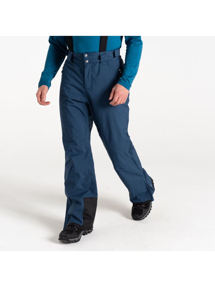 Skihose in blau