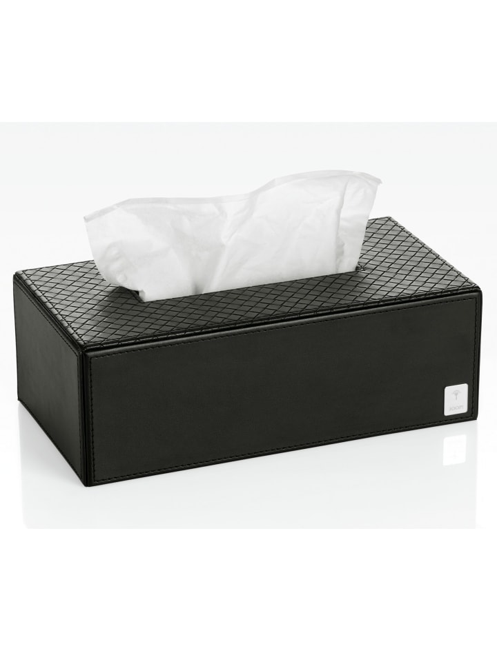 JOOP! Kosmetiktuchboxen BATHLINE schwarz in schwarz