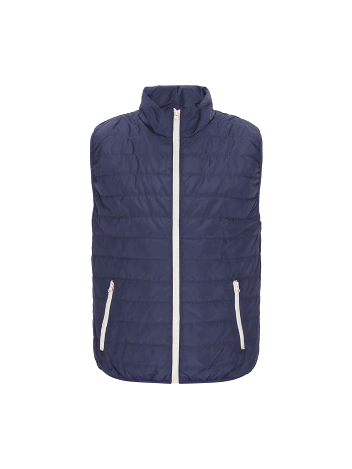 Men Vest in navy