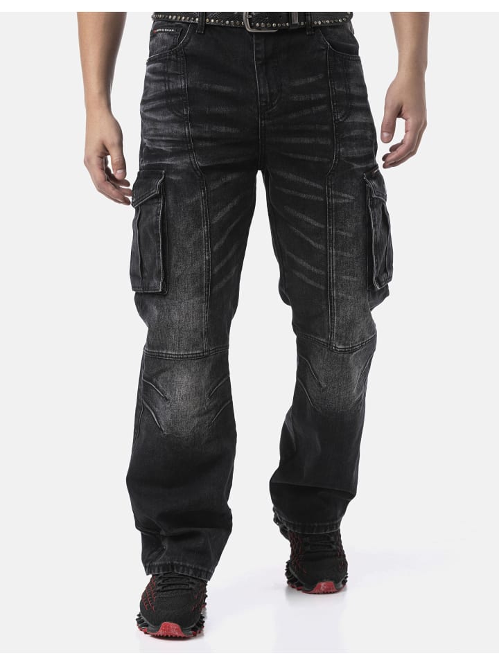 Jeanshose CD897 in BLACK