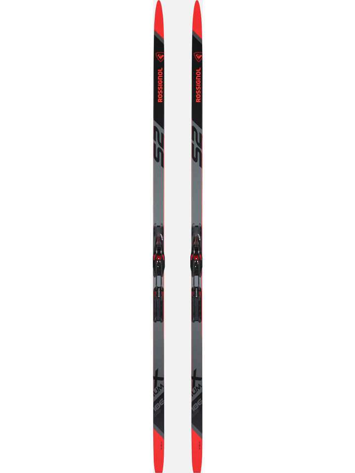 Skatin-Ski in schwarz