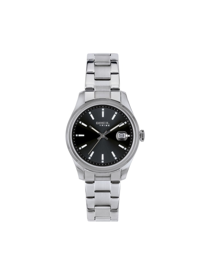 Analoguhr classic elegance schwarz