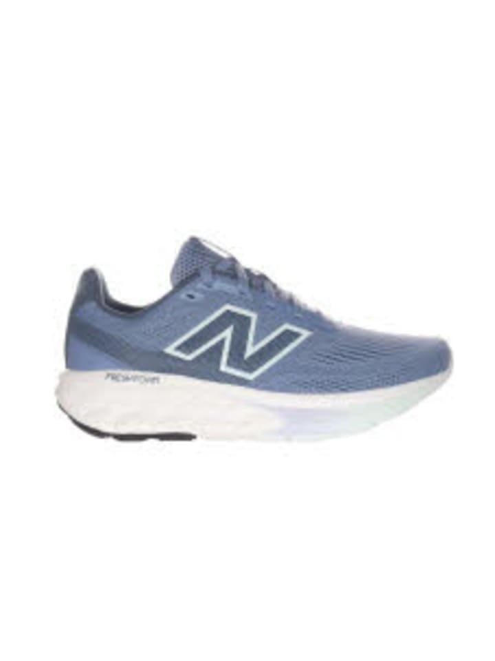 Schnürschuh in blau