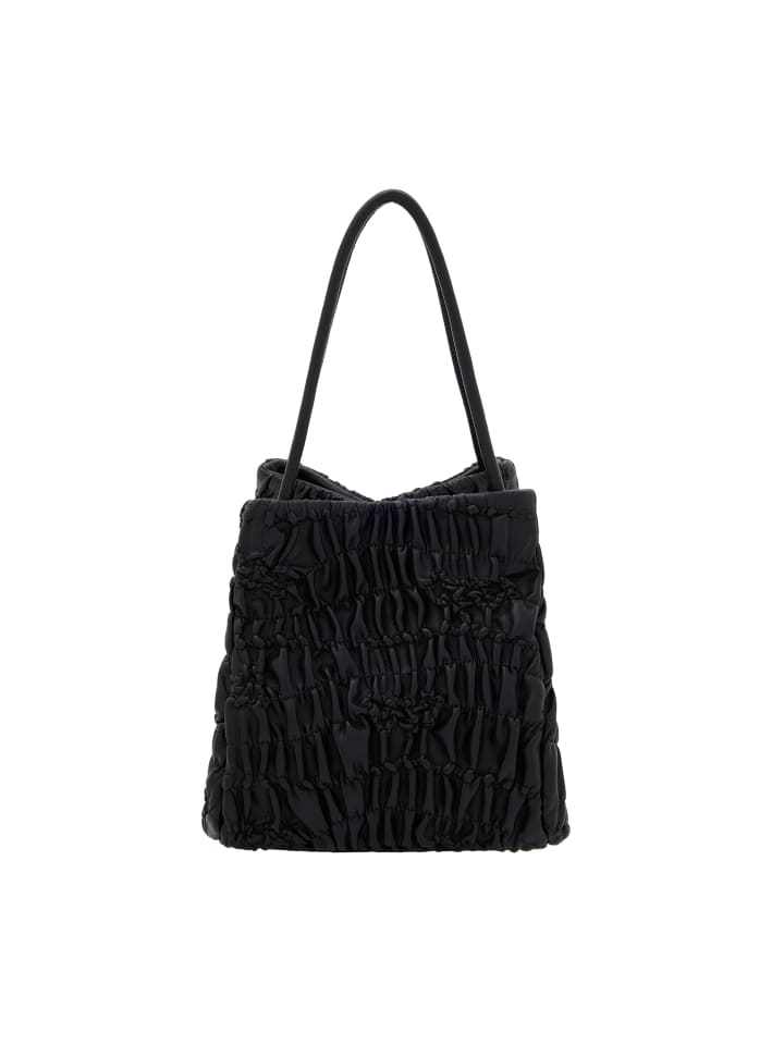 Women Bucket Bag in Black