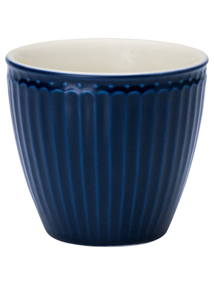 Latte Cup Becher ALICE DARK BLUE Blau