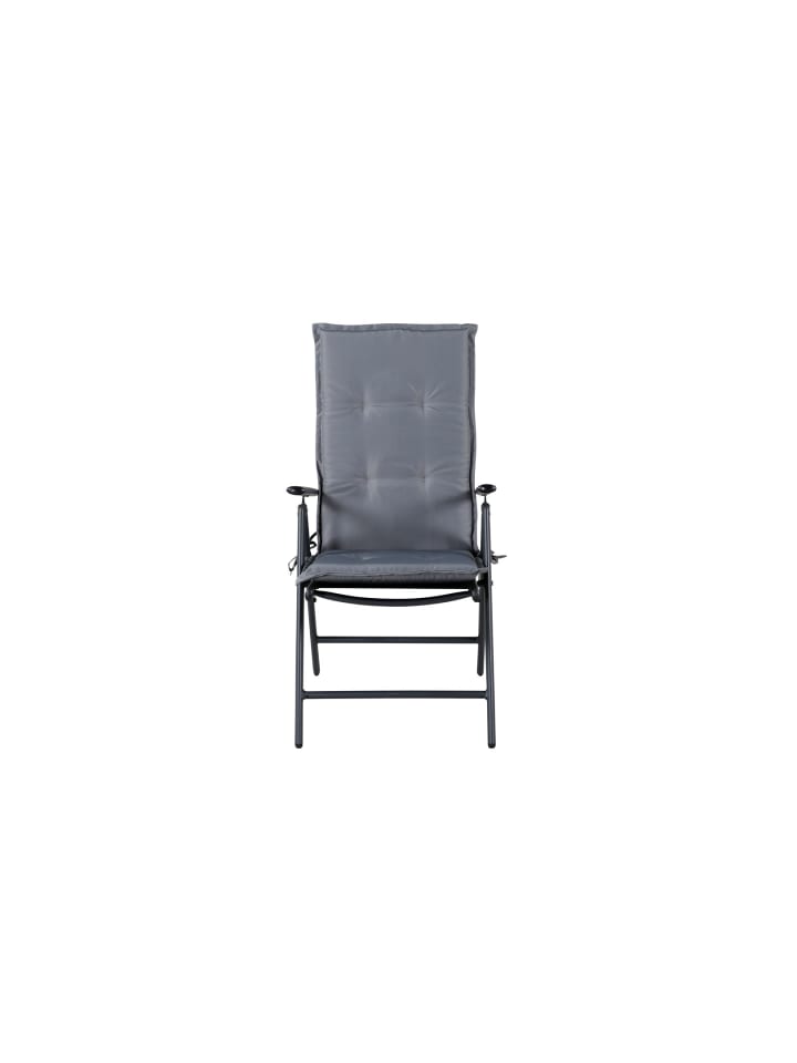 Gartenkissen Cushio Grau 46 x 116 cm