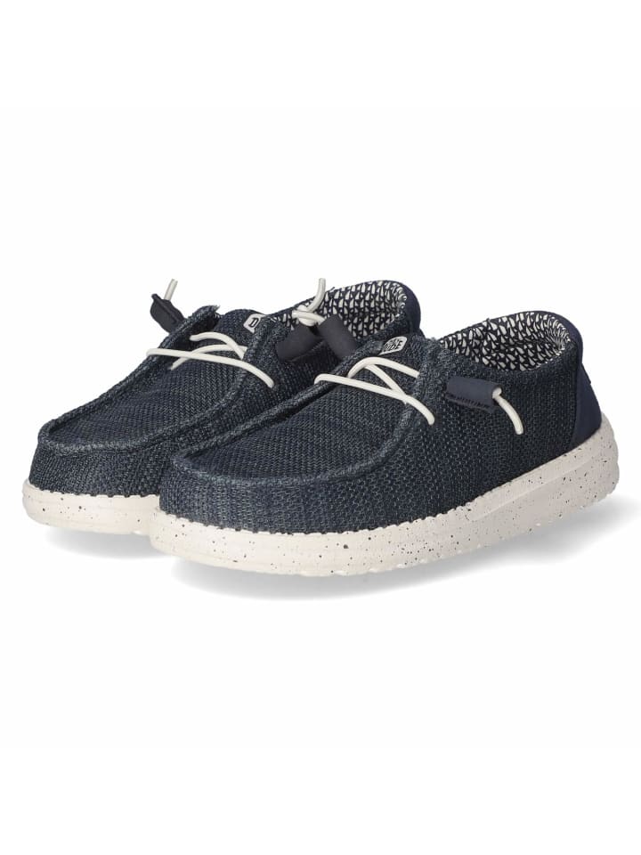 Mokassins WENDY in blau