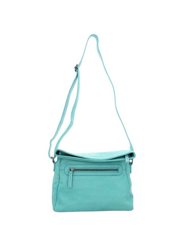 Handtasche in türkis