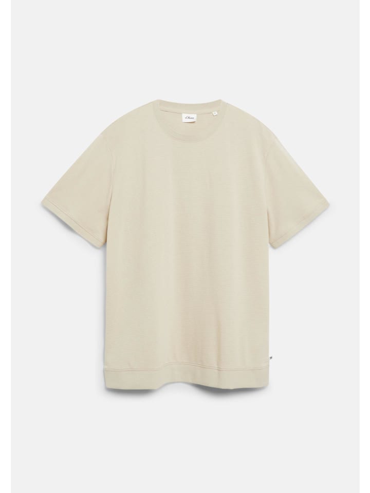 T-Shirt in 8148_beige