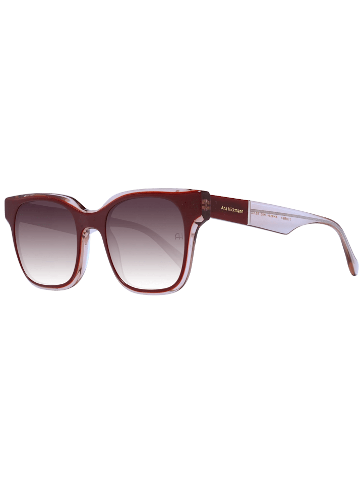 Damen Sonnenbrillen Quadrat Rot