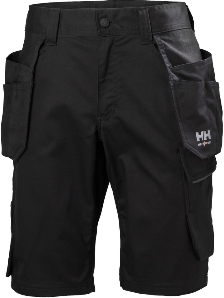Arbeitsshort "Manchester Cons Shorts" in Schwarz