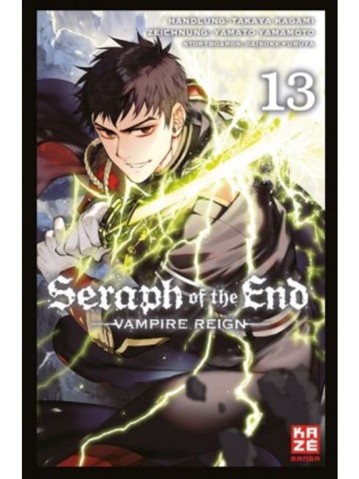 Buch - Seraph of the End. Bd.13