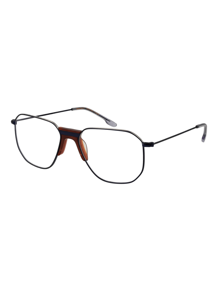 Unisex Optische Fassungen Flieger Blau