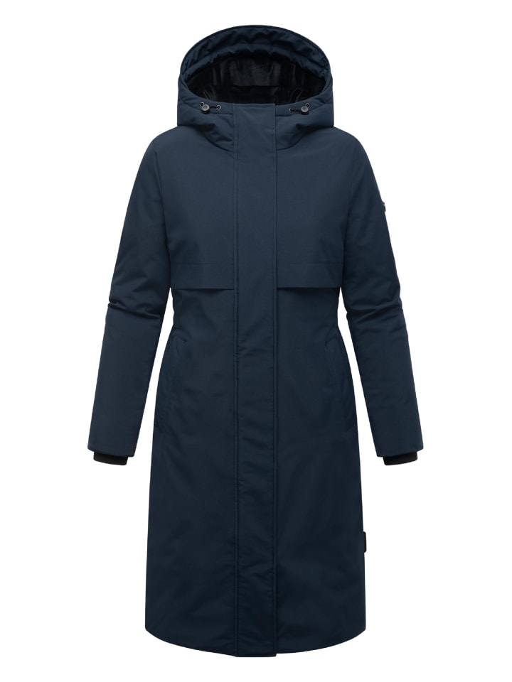 Wintermantel Eismelodie 14 in Navy