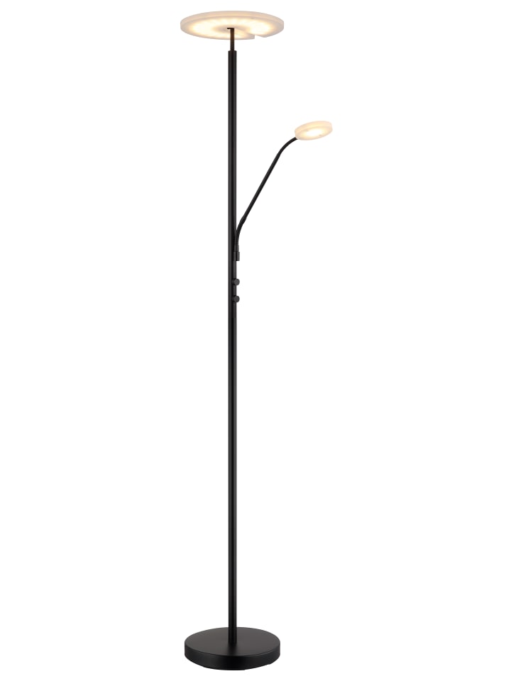 Deckenfluter "STANFORD" in black