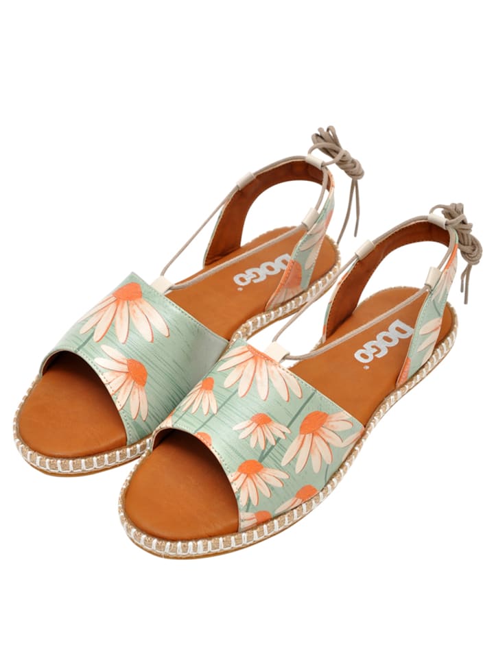 Hazel Sandalen - Smell Like Love 40 in Grün