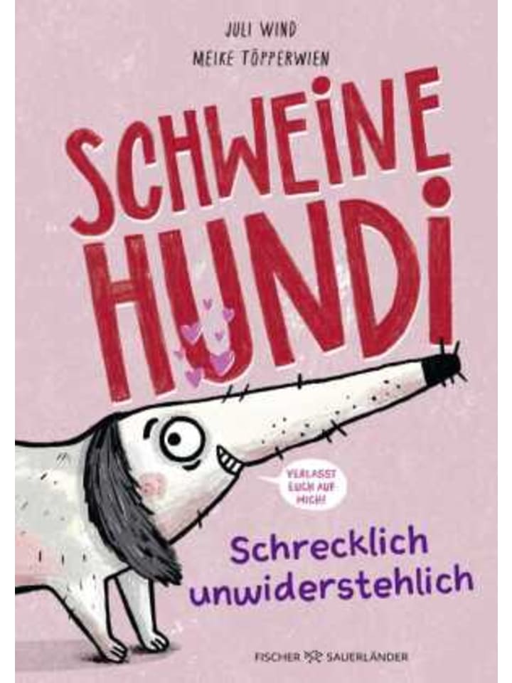 Buch - Schweinehundi