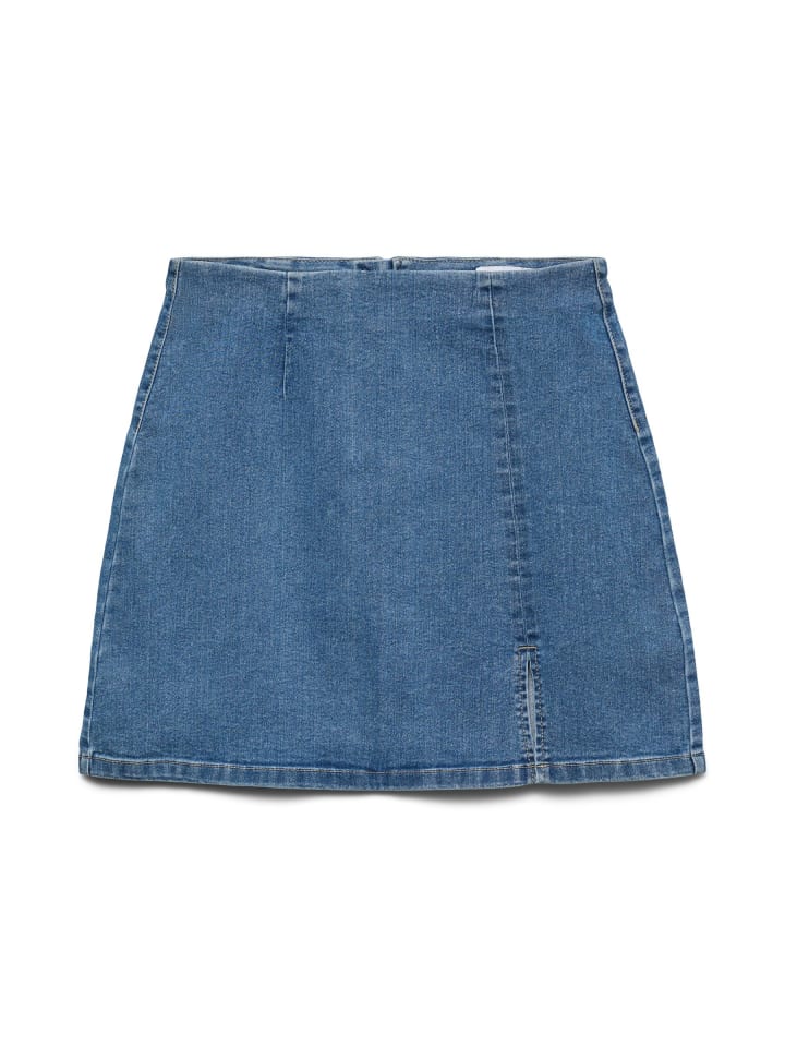 Jeansrock in Medium Blue Denim