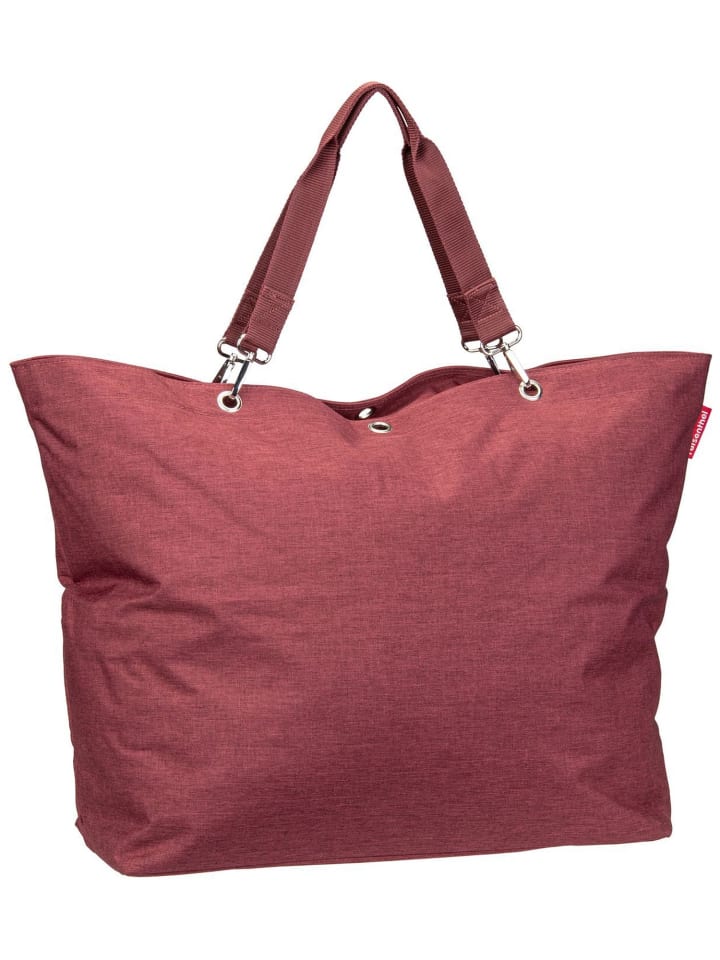Einkaufstasche Shopper XL in Twist Maroon
