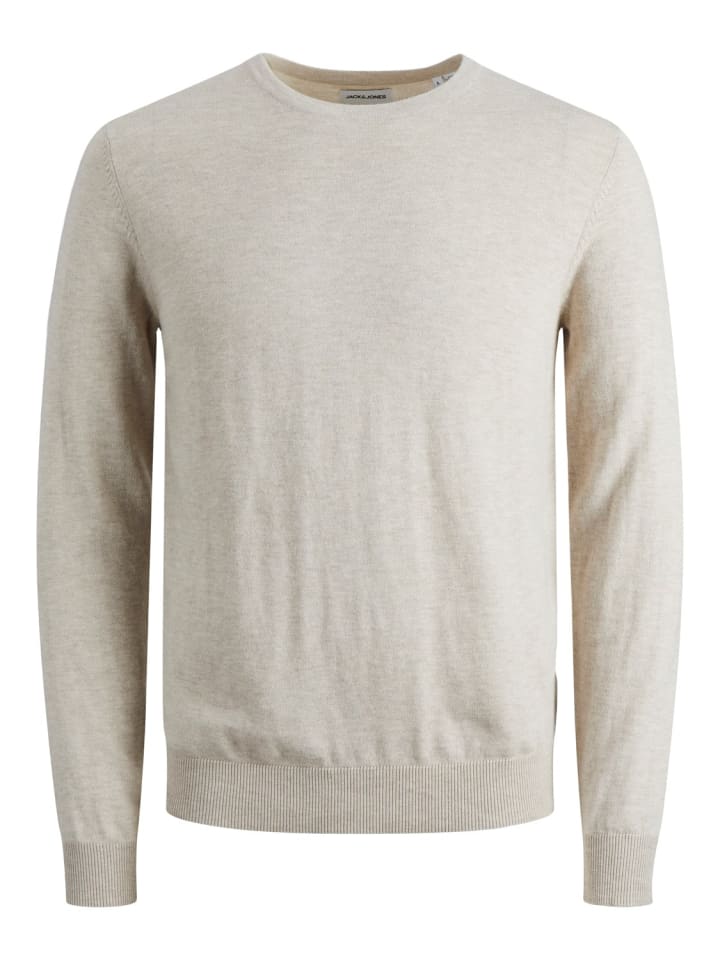 Pullover JJEEMIL in Beige