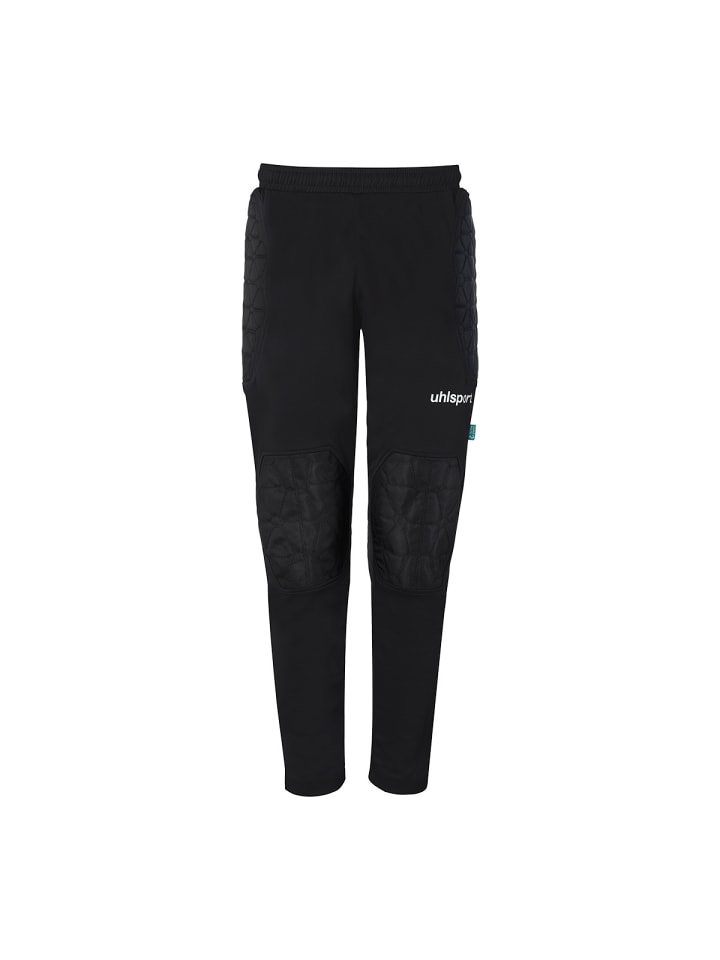 Torwarthose Anatomic Kevlar in schwarz