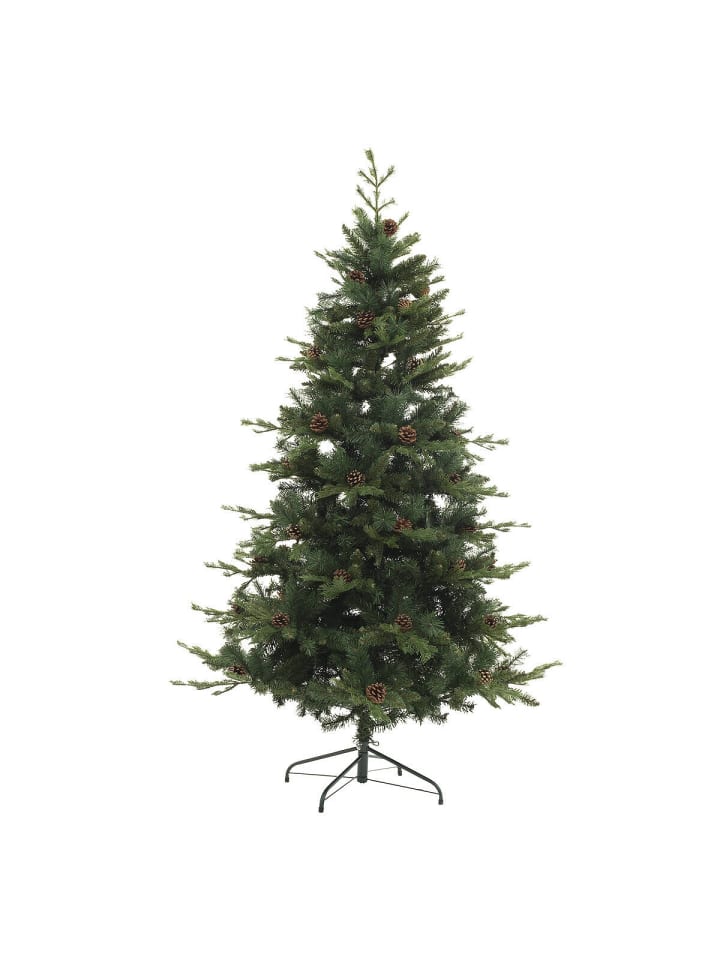 Weihnachtsbaum in grün