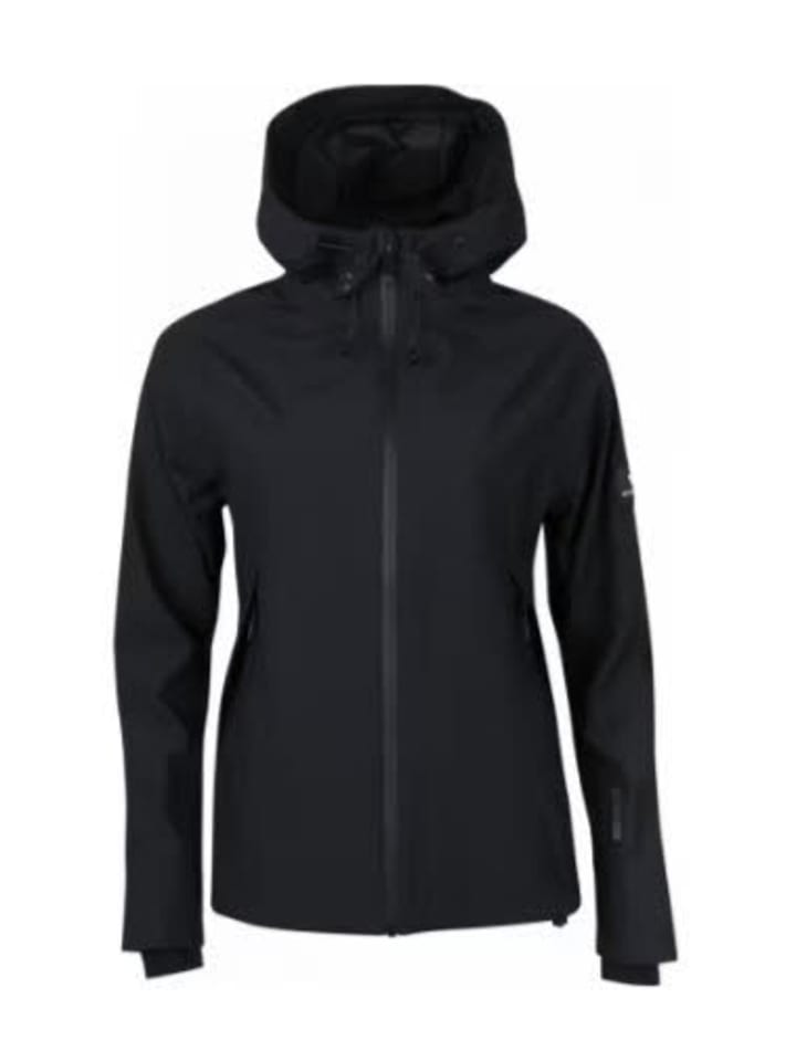 Regenjacke in schwarz