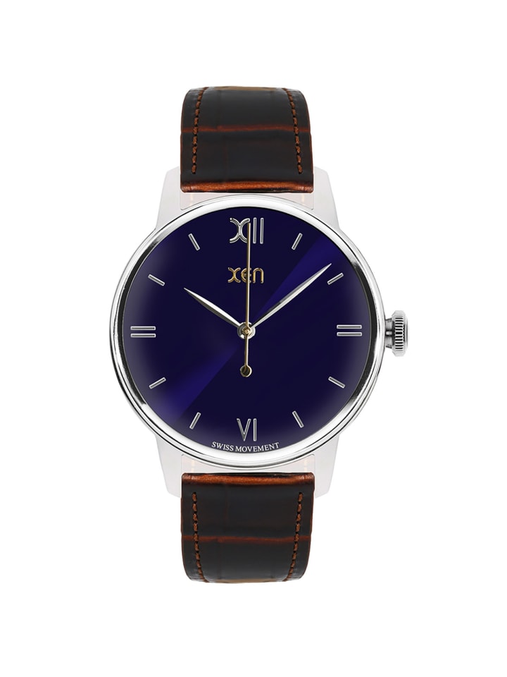 Herrenuhr "XQ0302-marone" in Braun